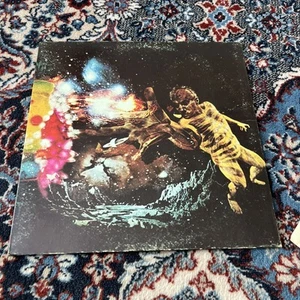 Santana Self Titled LP Vinyl Album Record Jazz Rock Latin VG+ - Picture 1 of 10
