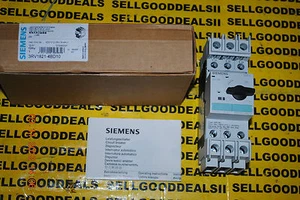 Siemens 3RV1821-4BD10 Sirius 20A Circuit Breaker 3RV18214BD10 New - Picture 1 of 2