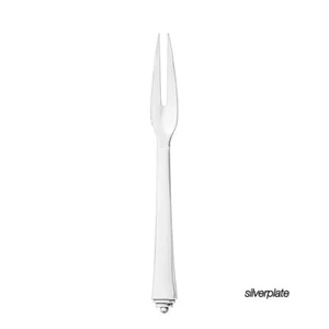 Georg Jensen Silverplate Meat Fork 143 - Pyramid / Pyramide - NEW - Picture 1 of 2