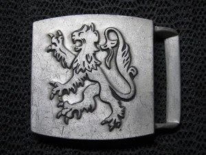 PEUGEOT GRIFFIN CREST HIPPIE BELT BUCKLE! VINTAGE! RARE! 1970s! JOHN E. McCANN! - Picture 1 of 9