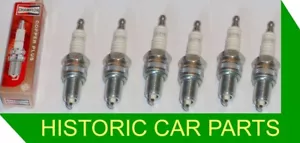 Ford Zodiac Mk 3 6 cyl 2553cc 1962-66 - 6 CHAMPION N12YC SPARK PLUGS - Picture 1 of 1