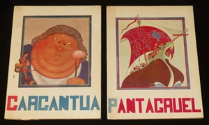 Gargantua - Pantagruel (2 volumes) - Picture 1 of 5