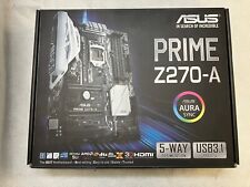 ASUS PRIME Z270-A LGA1151 DDR4 DP HDMI DVI M.2 USB 3.1 Z270 ATX Motherboard