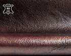 Brown Calfskin Vegetable Leather Side With Texture 1.7-1.9mm/4.25-4.75oz/1455