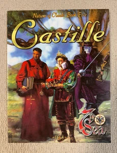 Castille: Nations of Theah Book Five 1668 - 7th Sea RPG - AEG - Very Good - Picture 1 of 6