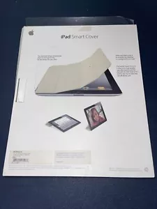 iPad Smart Cover Leather Cream - Picture 1 of 2