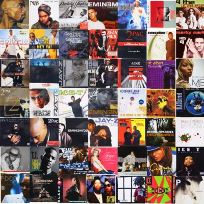 Music Songs Musik Cds Maxi Single Rap Hip-Hop Gangsta EN Sammlung zum Auswählen - Bild 1 von 2