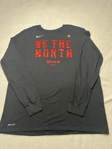Toronto Raptors Nike Dri Fit NBA 2019 Playoffs  Shirt XXL - Picture 1 of 7