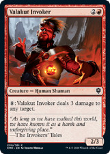 MTG magic 1x Valakut Invoker FOIL (M/NM) Commander's Legends