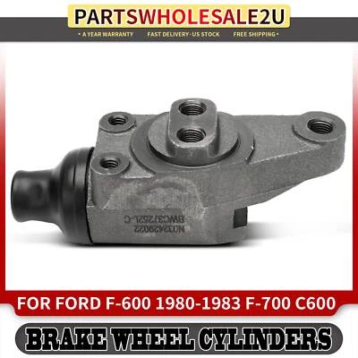 Nuevo cilindro de rueda de freno de tambor superior delantero izquierdo para Ford F-600 1980-1983 F-700 C600 Foto 1 de 4