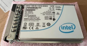 Dell RT7ND Intel DC P4610 Series 1.6TB 2.5in NVMe/PCIe SSD 0RT7ND SSDPE2KE016T8 - Picture 1 of 2