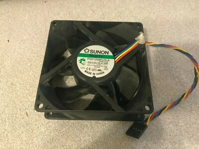 Dell DC 12V 5 Pin Fan 92 x 32 WC236 0WC236 790 990 9020 7020 7010 9010 T1700 - Image 1 of 4