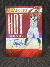 2015-16 Panini Hoops Hot Signatures (Trey Burke) Card #HS-TBK
