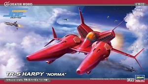 Hasegawa Crusher Joe CW22 TR-5 Harpy "Norma" 1/72 - Picture 1 of 5