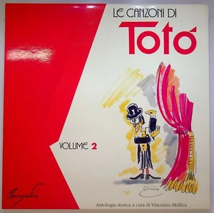 EBOND Toto - Le Canzoni Di Toto - Volume 2 (manca) Vinile - CGD V099041 - Foto 1 di 2
