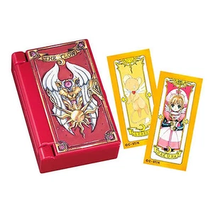 Card Captor Sakura Release Capsule Goods Libro di Clow + 2 Tarocchi Originale - Imagen 1 de 1