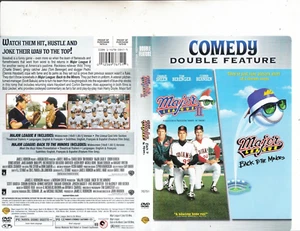 Major League 2-1994 & Major League:Back To The Minors-1998-Movie WBP-DVD - Picture 1 of 1