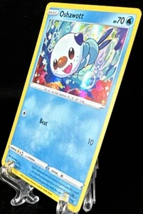 2022 Pokemon TCG Oshawott #SWSH222 Black Star Promo Holo - Rare - Picture 1 of 4