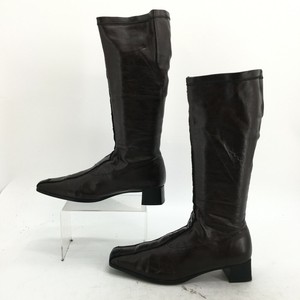 rieker knee length boots with wool lining