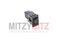 Mitsubishi Switch 107R 12V LED LIGHT BAR on-off LED red Shogun Challenger
