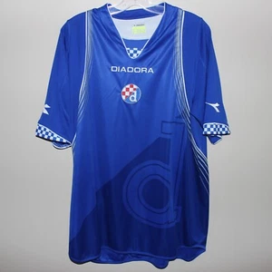 mint unworn DINAMO ZAGREB 2007-08 home football shirt Diadora soccer jersey XL - Picture 1 of 11