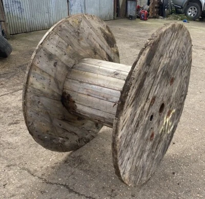 Wooden Cable Drum Reel all sizes available - Image 1 of 4