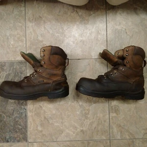 Redwing King Toe 2244 Stahlkappe Arbeitsstiefel Neu Einlegesohlen & Schnürsenkel Wasserdicht EH - Bild 1 von 9