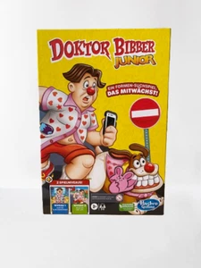Hasbro Gaming Doktor Bibber Junior Brettspiel Gesellschaftsspiel - Bild 1 von 2