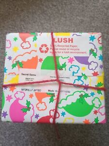 Lush Secret Santa Bath Bomb Gift Set *Brand New* Beauty Bath Luxury Girls