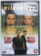 Wild Things Kevin Bacon 1998 DVD Top-quality Free UK shipping