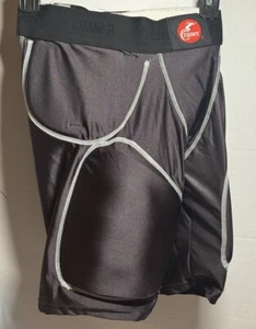 Cramer Tornado 5 Youth 5-pad football Girdle w/ Hard Thigh Pads - Picture 1 of 4