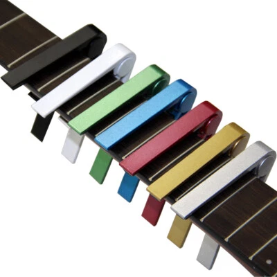 Guitar Capo Bass Violin Ukulele Total Aluminium Material Guitar Accessories - Image 1 of 4