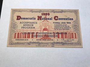 1960 L.A.Democratic National Convention - John F Kennedy Acceptance Speech 60d1 - Picture 1 of 1