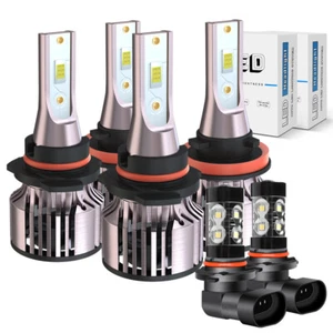 For Mazda CX-9 2007-2012 LED Headlight High Low Beam Fog Light Bulbs Xenon White - Picture 1 of 22