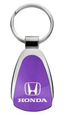 Llavero Honda Tear Drop (púrpura) Foto 1 de 3