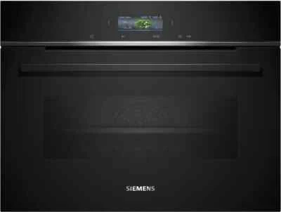 Siemens iQ700, CB774G1B1, Einbau-Kompaktbackofen, 60 x 45 cm, Edelstahl, EEK: A+ - Bild 1 von 4