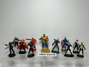 2018 Marvel MCU Mini Figure Bundle JobLot X11 Thor Hulk Iron Man Thanos Antman - Picture 1 of 9