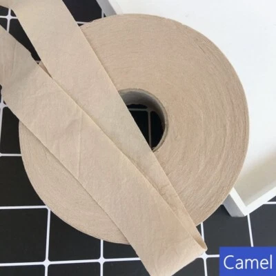 50M DIY Wide Cotton Binding Tape Sewing Trims Craft Trimming Strap Edging Ribbon - Image 1 of 4