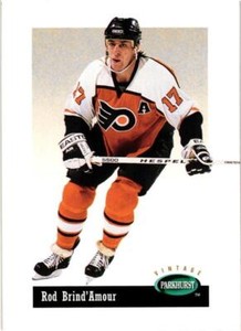 ROD BRIND' AMOUR 1994 Parkhurst #seV25  FREE SHIPPING B10R4S25P24