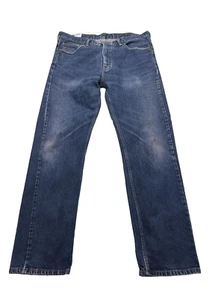 Jeans Levis para hombre 38x34 azul 505 recto lavado oscuro denim adulto - Imagen 1 de 9