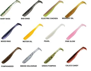 Zman Slim Swimz 3" Soft Plastics - Picture 1 of 1