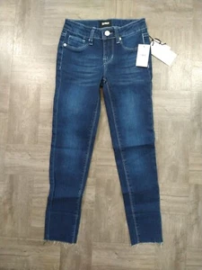 NWT children's girl's HUDSON jeans / style KAIA SKINNY CONVERTIBLE - size 7 - Picture 1 of 10