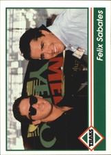 1992 Traks #40 Chany Sabates/Felix Sabates