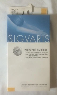 SIGVARIS Armsleeve Natural Rubber Medical Compression Stockings Size S2 - Image 1 of 3