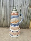 RARE Huge Large 36" Sam Adams Beer Stein Lid Octoberfest Mug Promotional Display