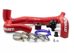 Boost Tube Blow Of Valve BOV Can Am Maverick X3 All Models Red - Picture 1 of 3