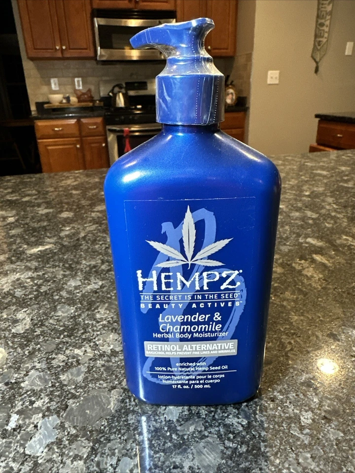 2 Pack Hempz Lavender & Chamomile Body Moisturizer 17oz