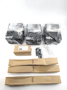 Smith-Victor 3-Light Mugshot Kit *NEW* 501497 - Picture 1 of 8