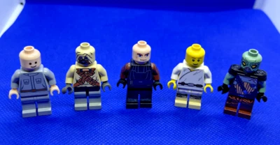 Lego Starwars Minifigure Lot (5) Figures - Anakin + Luke Skywalker + Embo + More - Image 1 of 3
