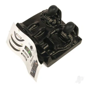 1/10 RC Innenraum SC Cockpit Set mit Aufkleber (Karoo) VTAS01111 Vetta Racing - Bild 1 von 1